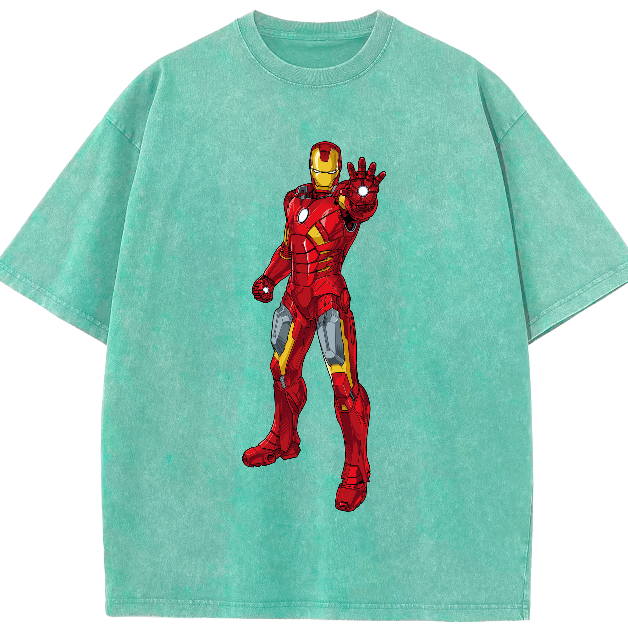 （画像用） アベンジャーズ The Avengers 綿100% ヴィンテージ風 半袖Tシャツ（フロントプリント）